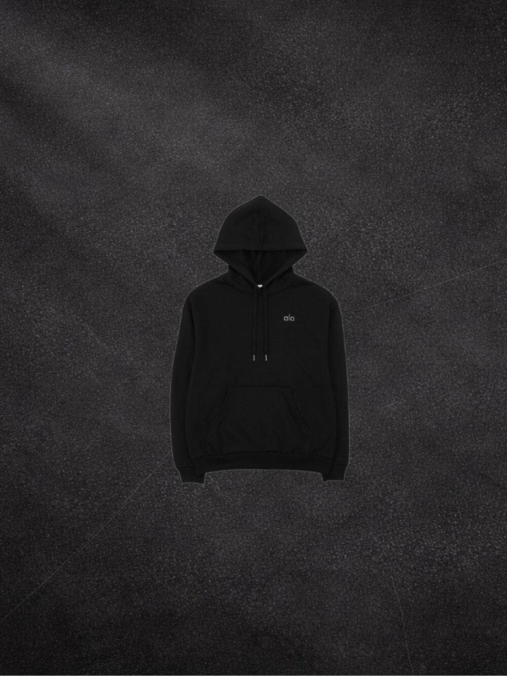 Alo Yoga Accolade Pullover Hoodie Black NWT
